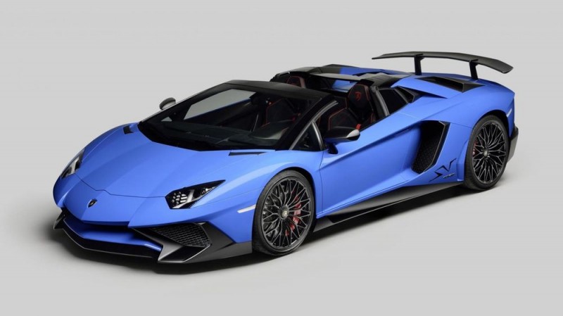 Lamborghini Aventador Superveloce : la version Roadster - photo 11