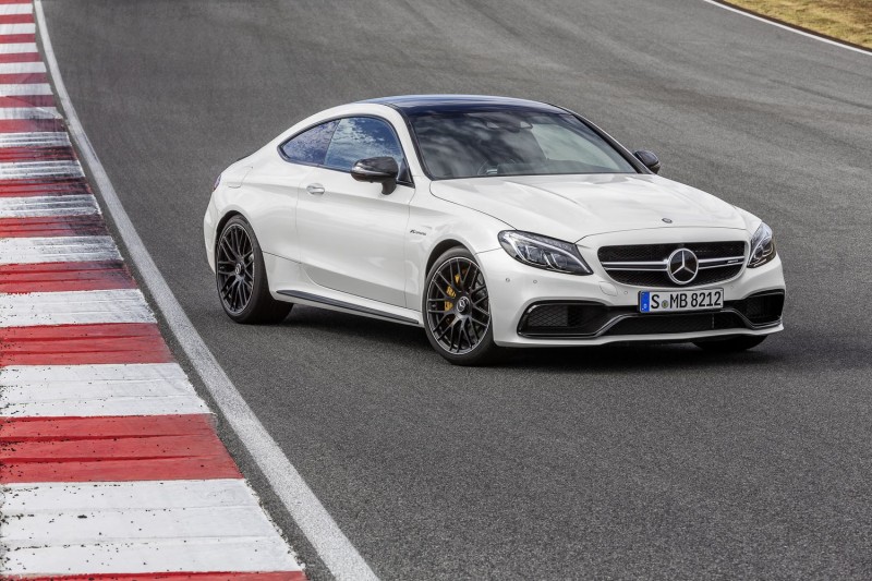 Mercedes s'attaque à la M4 avec la C 63 AMG Coupé - photo 12