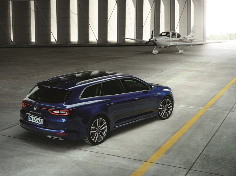 Renault Talisman break : inspiration allemande - photo 11