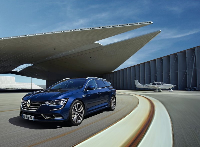 Renault Talisman break : inspiration allemande - photo 12