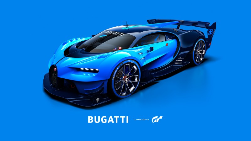 Bugatti Vision Gran Turismo : l'après Veyron - photo 10