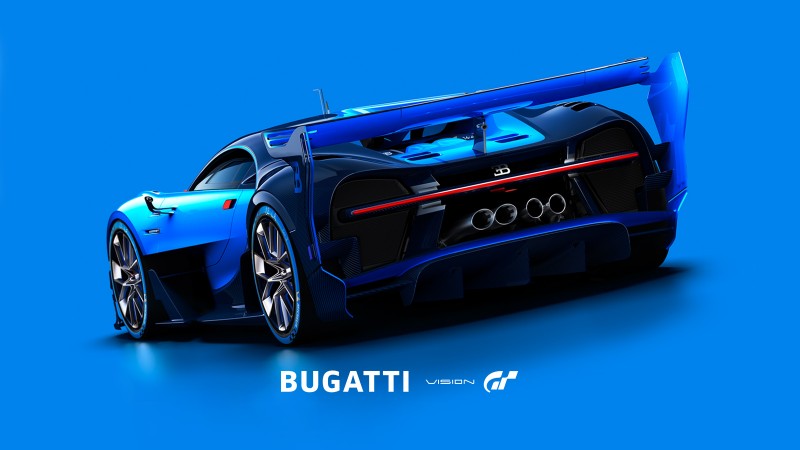 Bugatti Vision Gran Turismo : l'après Veyron - photo 11