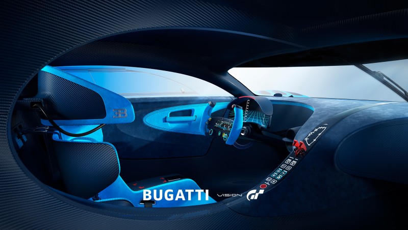 Bugatti Vision Gran Turismo : l'après Veyron - photo 12