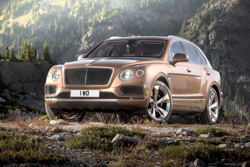 Bentley dévoile son premier 4x4, le Bentayga - photo 10