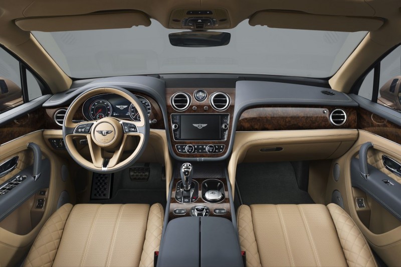 Bentley dévoile son premier 4x4, le Bentayga - photo 11