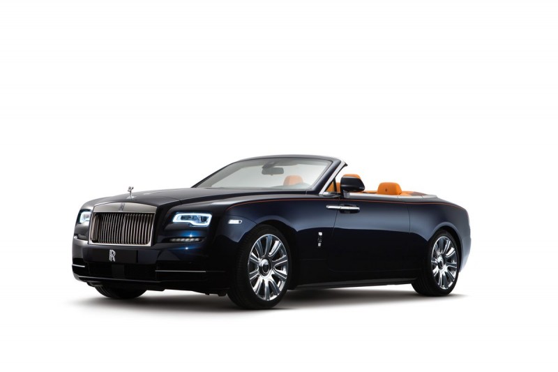 Rolls Royce dévoile le cabriolet Dawn - Dynatek - photo 10