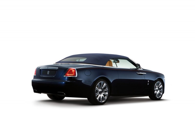 Rolls Royce dévoile le cabriolet Dawn - Dynatek - photo 12