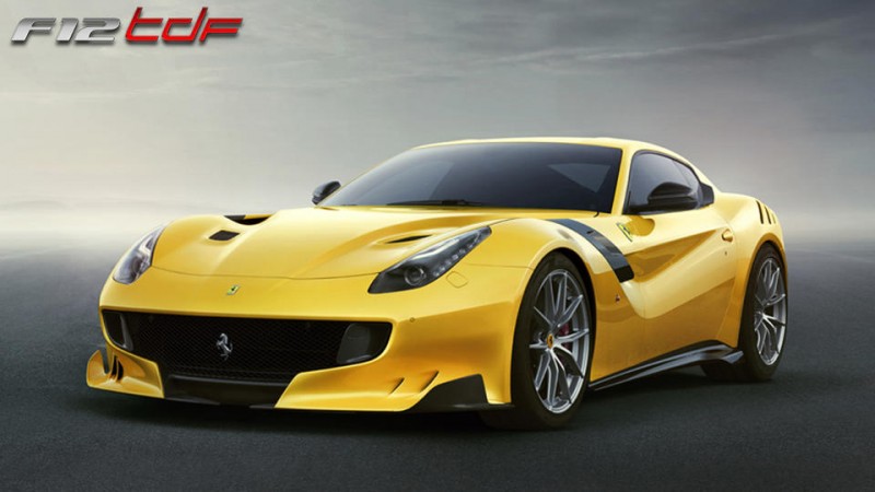 Ferrari F12tdf : puissant hommage - Dynatek - photo 10