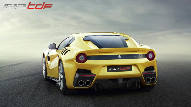 Ferrari F12tdf : puissant hommage - Dynatek - photo 11