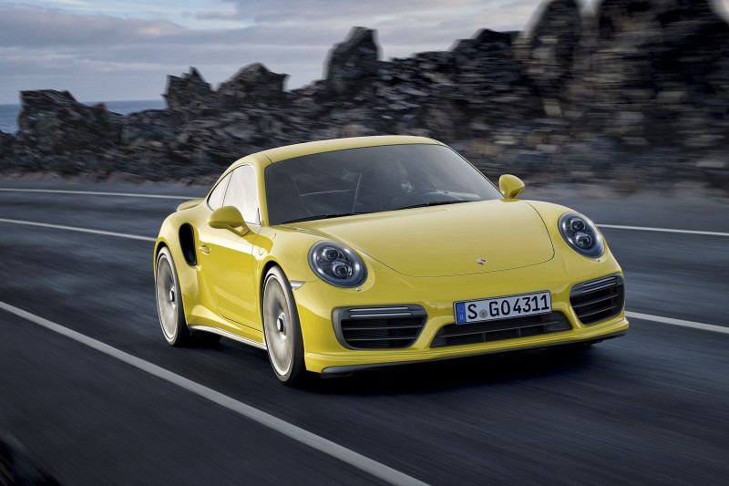 Porsche : la 911 Turbo S encore plus puissante - photo 10