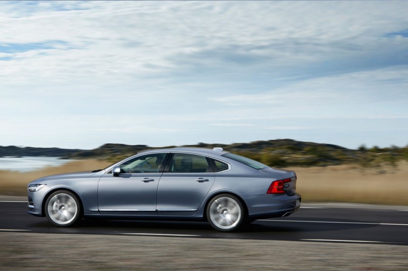 Volvo s'attaque aux berlines allemandes avec la S90 - photo 10