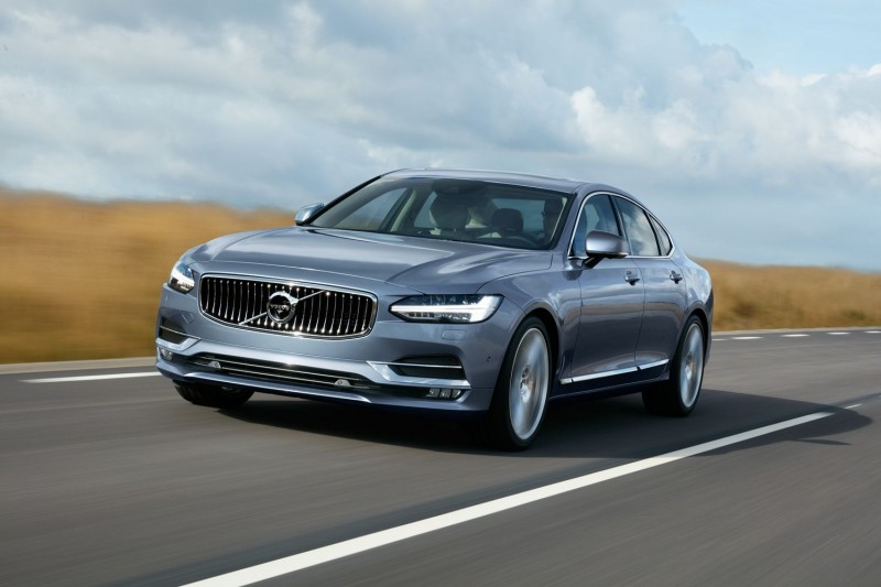 Volvo s'attaque aux berlines allemandes avec la S90 - photo 11