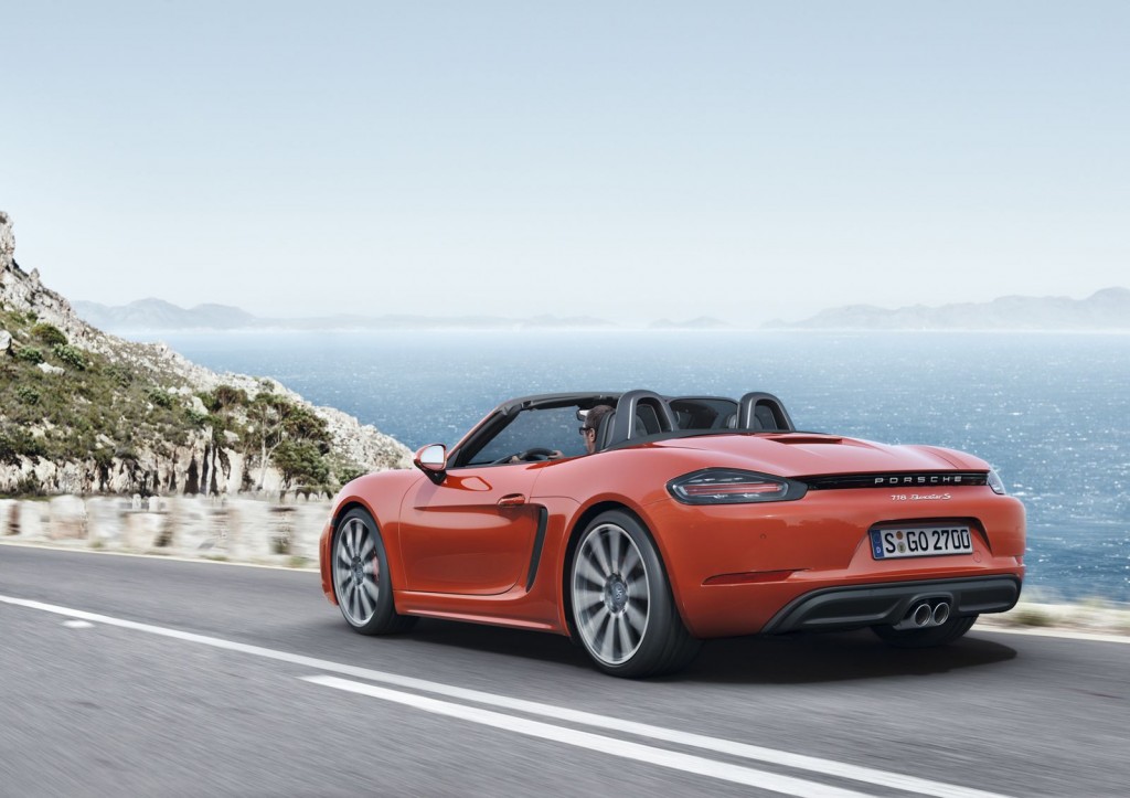 Porsche ose le quatre cylindres pour le Boxster - photo 10