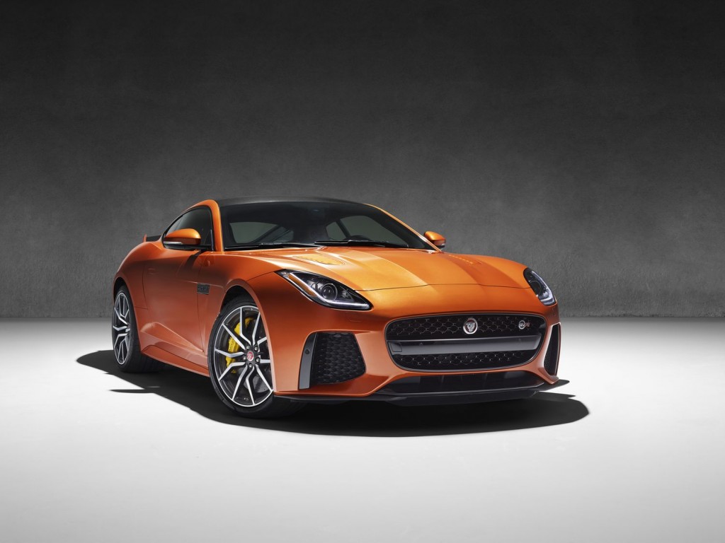 F-Type SVR : une Jaguar ascendant guépard - photo 11