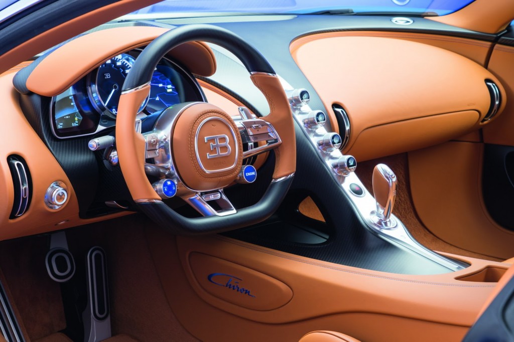 Chiron : la nouvelle bombe de Bugatti - Dynatek - photo 12