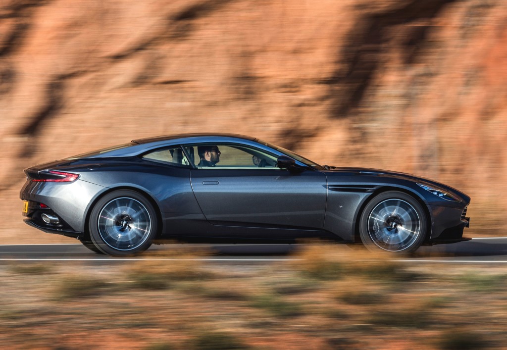 Aston Martin DB11 : une nouvelle auto pour James Bond - photo 11