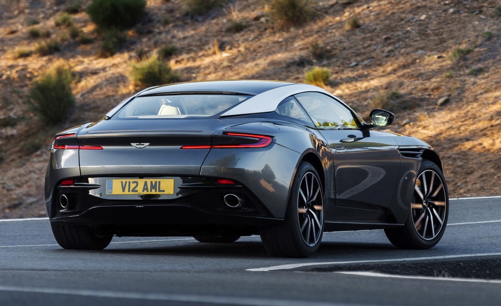 Aston Martin DB11 : une nouvelle auto pour James Bond - photo 13