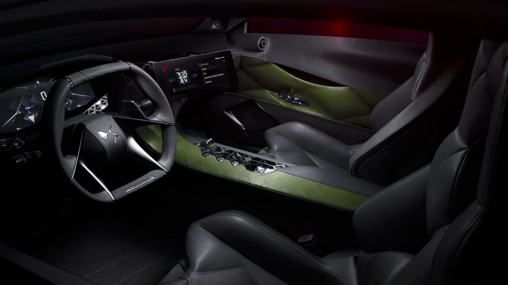 DS E-Tense : GT électrifiée - Dynatek - photo 10