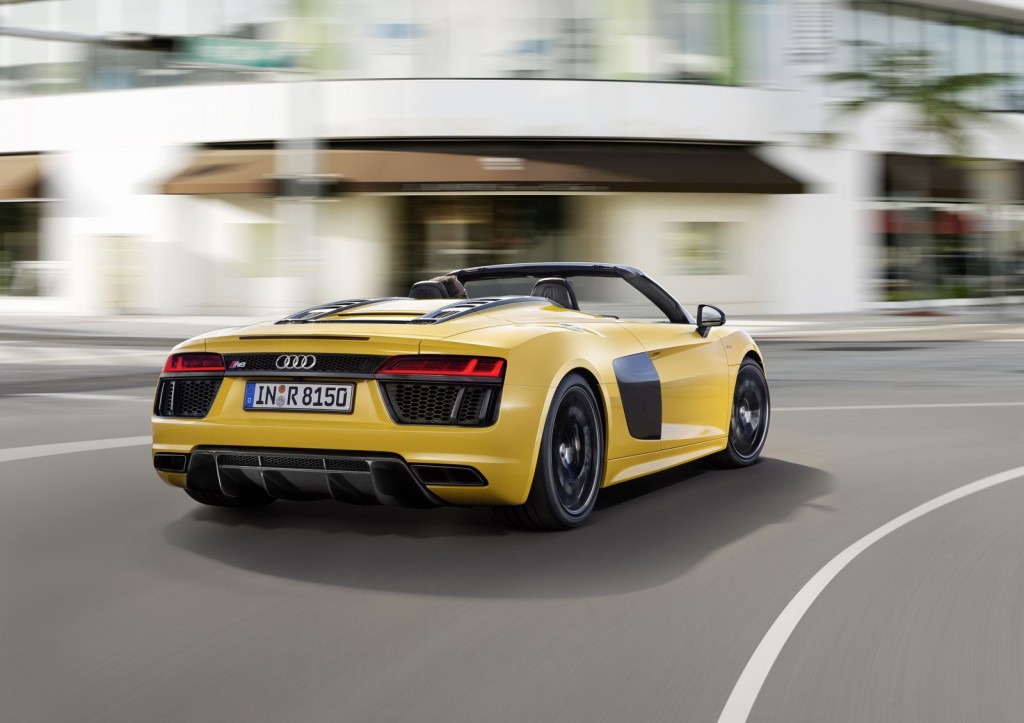 La nouvelle Audi R8 en mode Spyder - Dynatek - photo 12