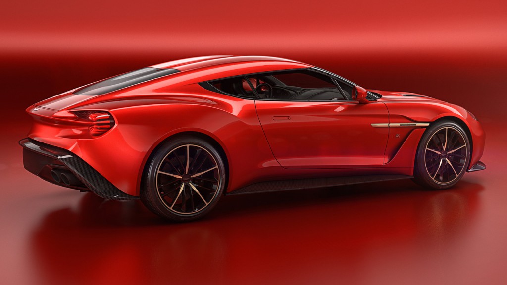 Nouvelle collaboration entre Aston Martin et le carrossier Zagato - photo 11
