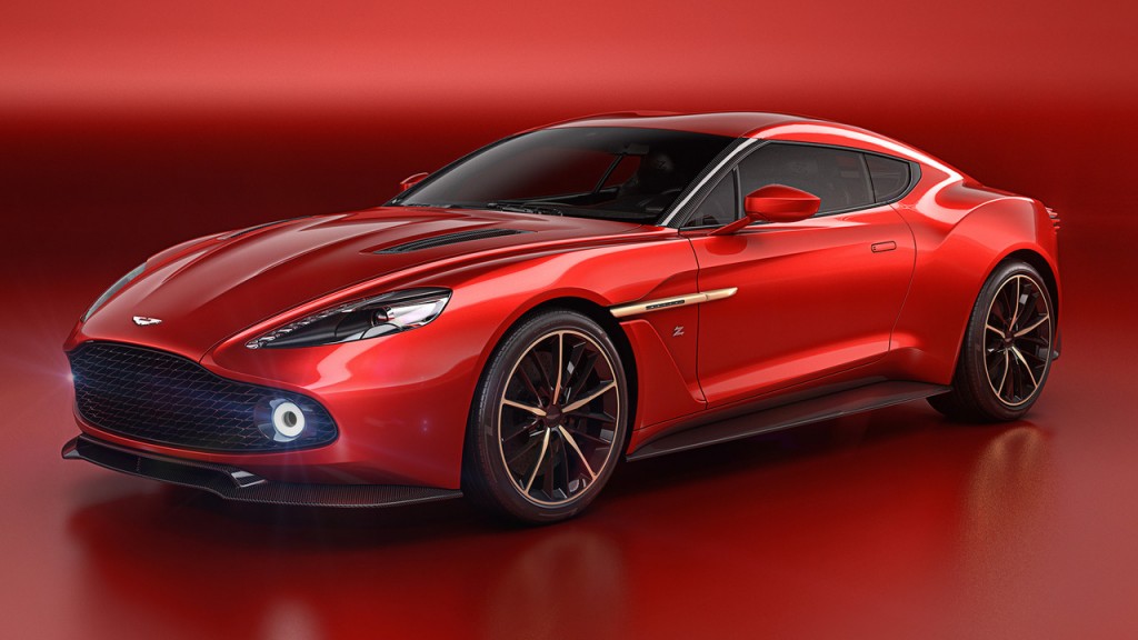 Nouvelle collaboration entre Aston Martin et le carrossier Zagato - photo 12