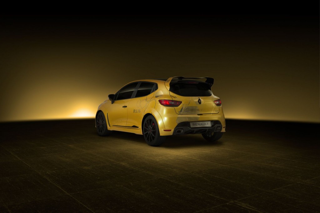 Renault imagine une Clio RS de 275 ch - Dynatek - photo 10