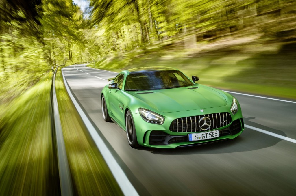 Mercedes-AMG dope la GT à 585 ch ! - Dynatek - photo 10