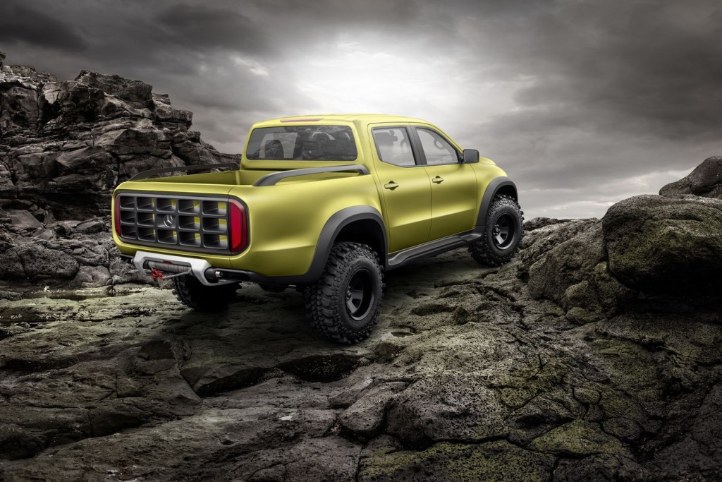 Mercedes prépare un pick-up, le Classe X - photo 11