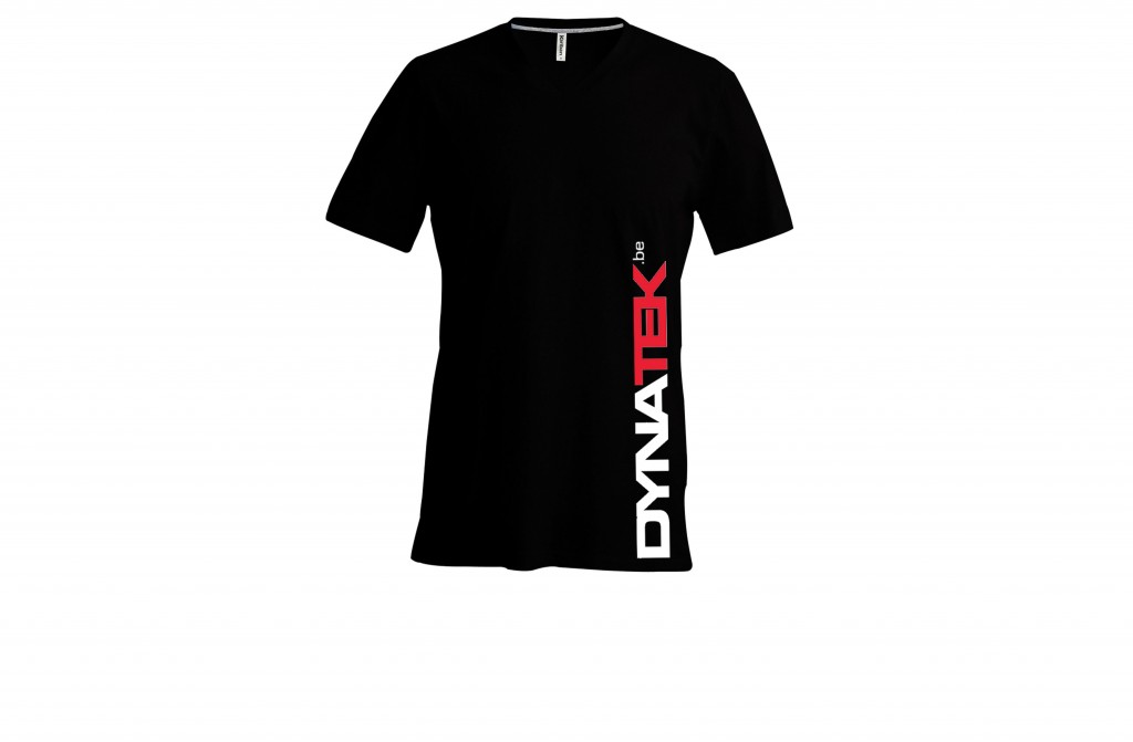 T-shirt Dynatek - Col en V - Dynatek - photo 10