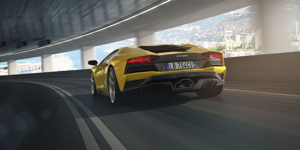 Lamborghini Aventador S : toujours plus - photo 11