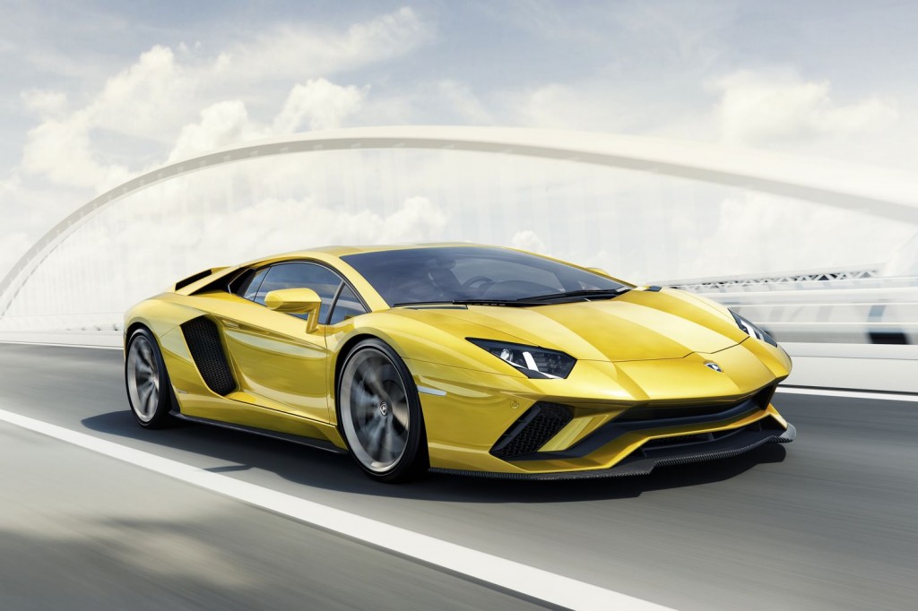 Lamborghini Aventador S : toujours plus - photo 12