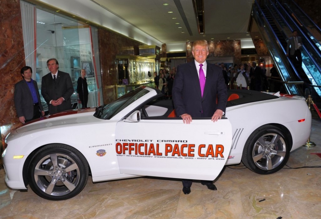 Rolls, Lamborghini, Cadillac : les voitures de Donald Trump - photo 12