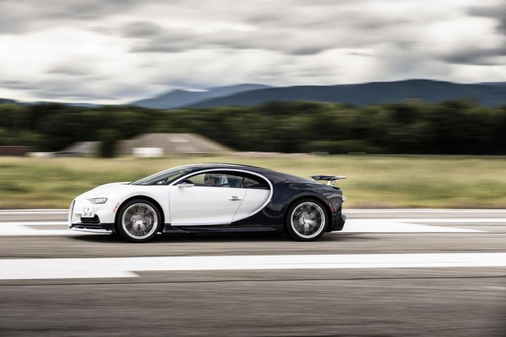 Bugatti : voici les secrets de fabrication de la Chiron - photo 17