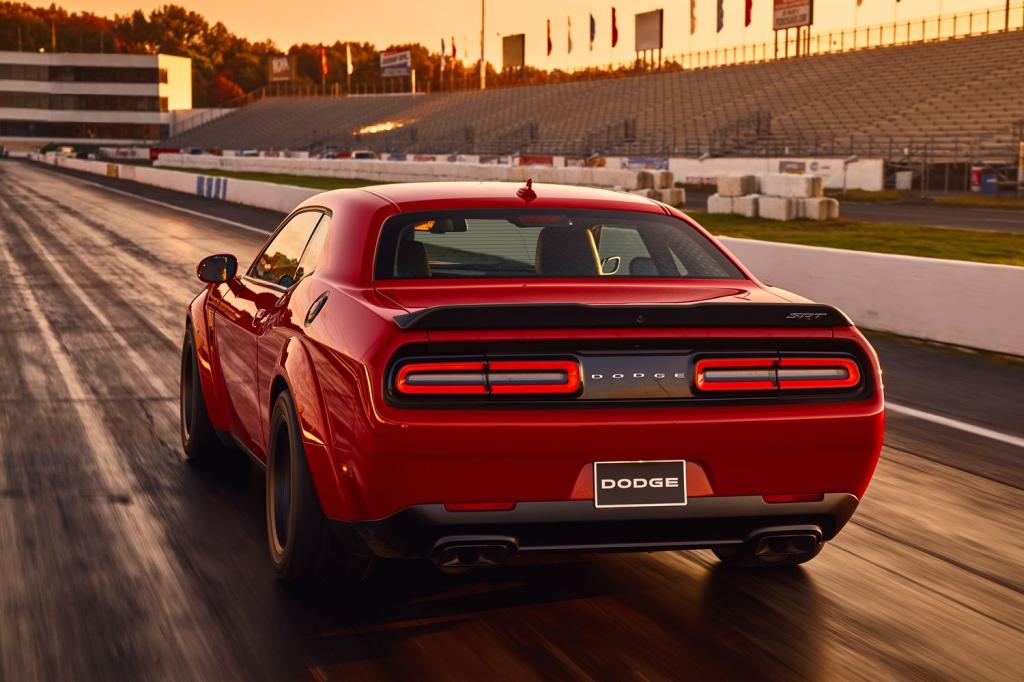 Dodge Challenger Demon : c'est la voiture la plus rapide du monde - photo 12