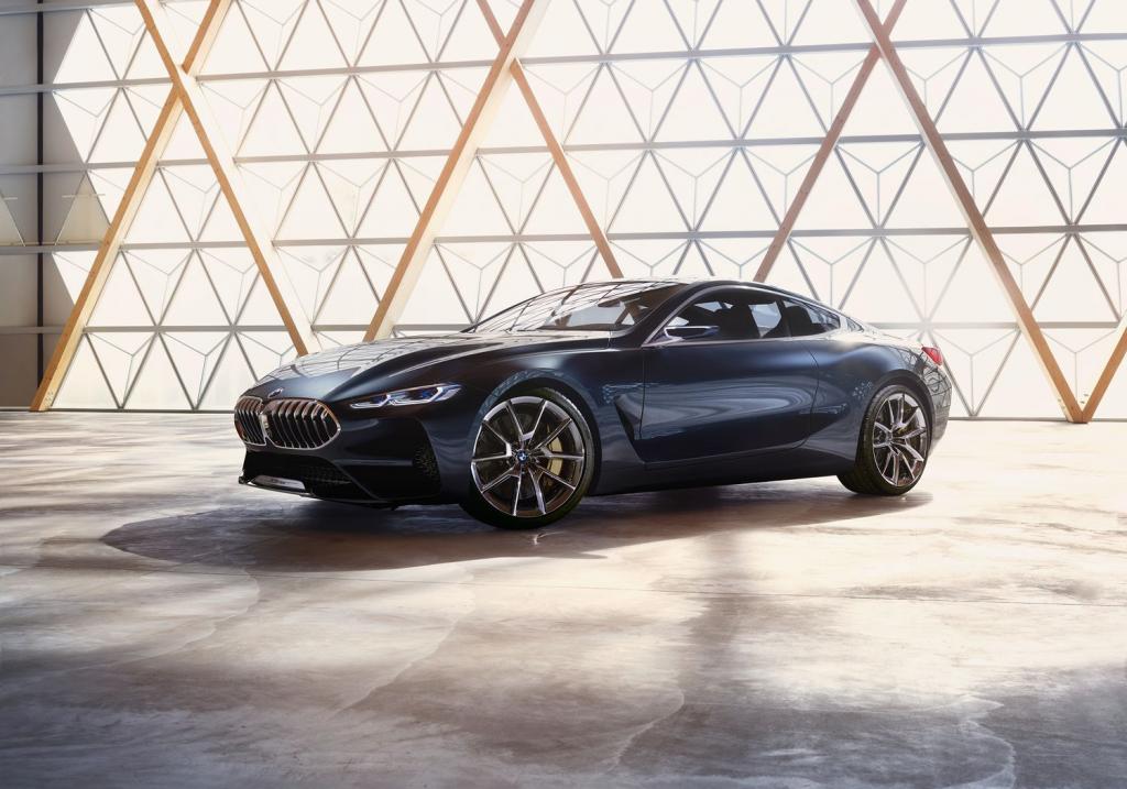 BMW : le retour du coupé luxueux Série 8 - photo 12