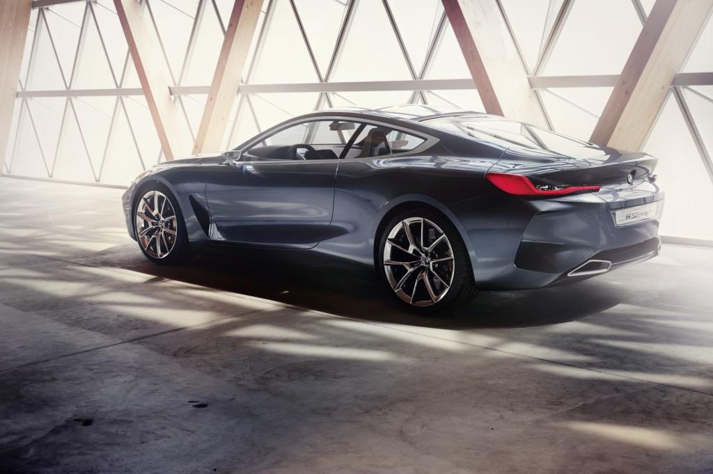 BMW : le retour du coupé luxueux Série 8 - photo 10