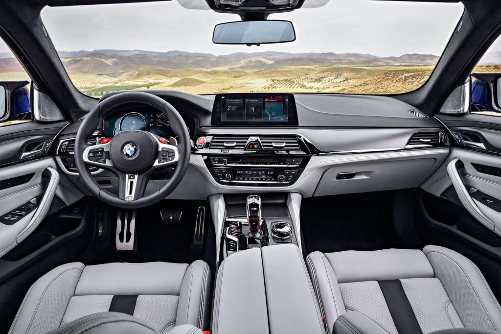 BMW M5 : 600 ch et transmission intégrale - photo 10