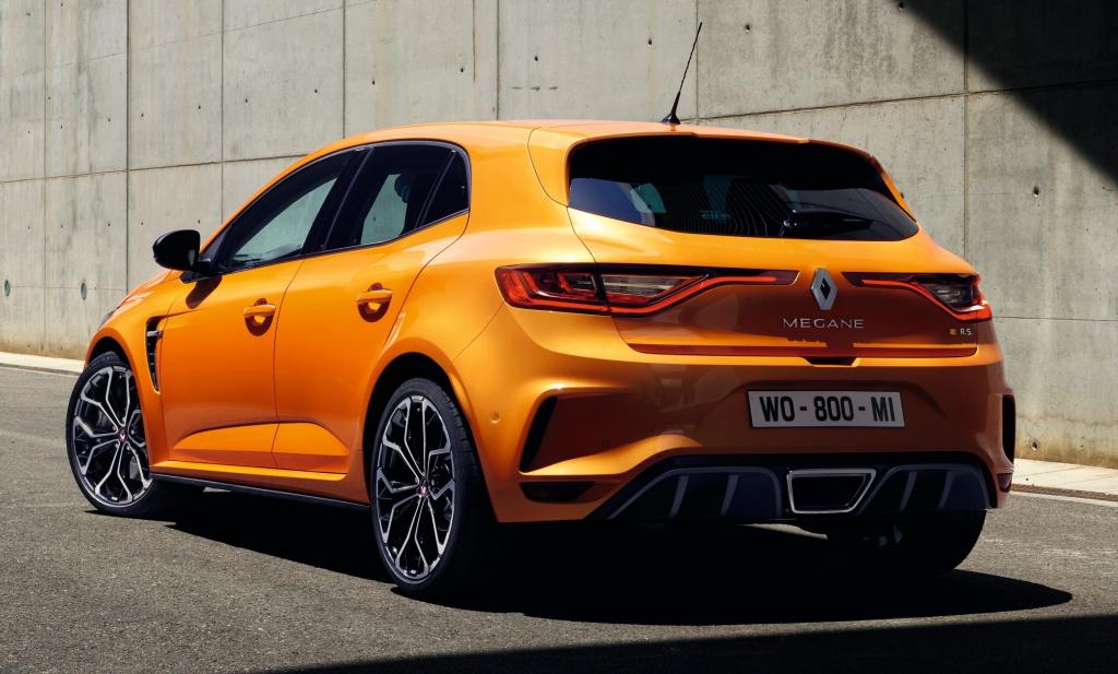 Renault dévoile une toute nouvelle Mégane RS - photo 12