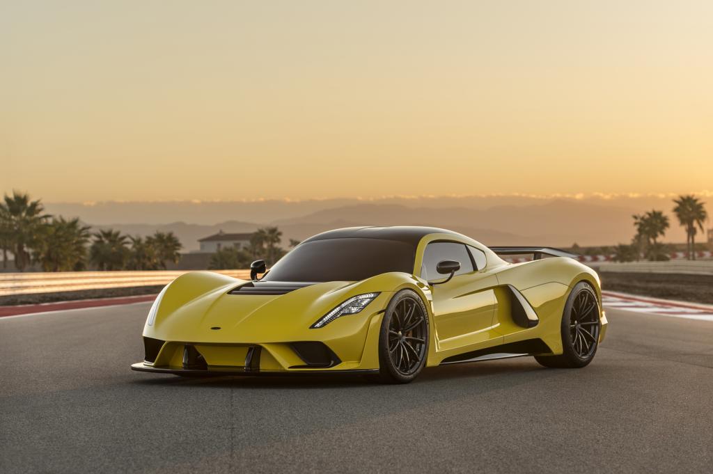 Hennessey Venom F5 : l'auto la plus rapide du monde - photo 11