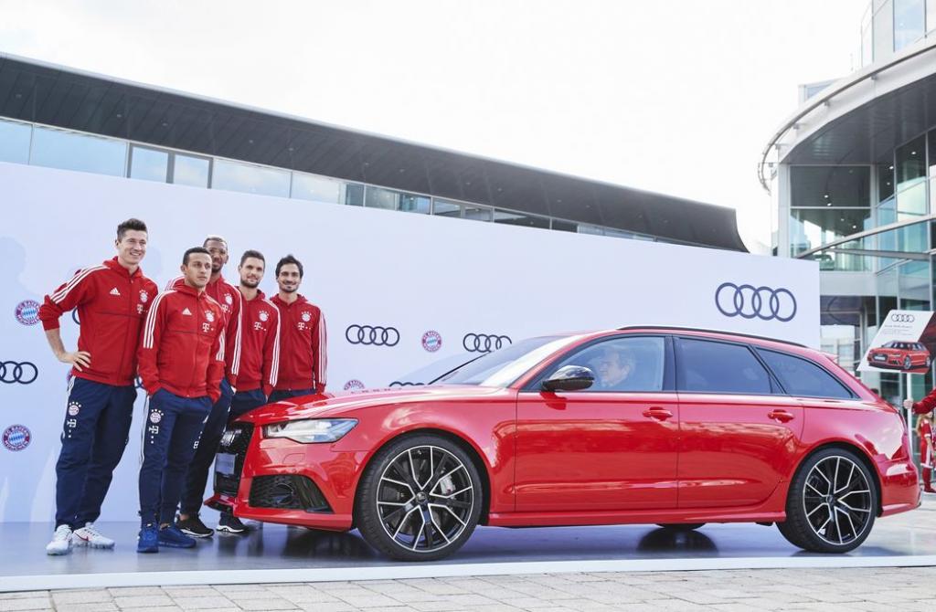 Des Audi pour les joueurs du Real et du Bayern - photo 13
