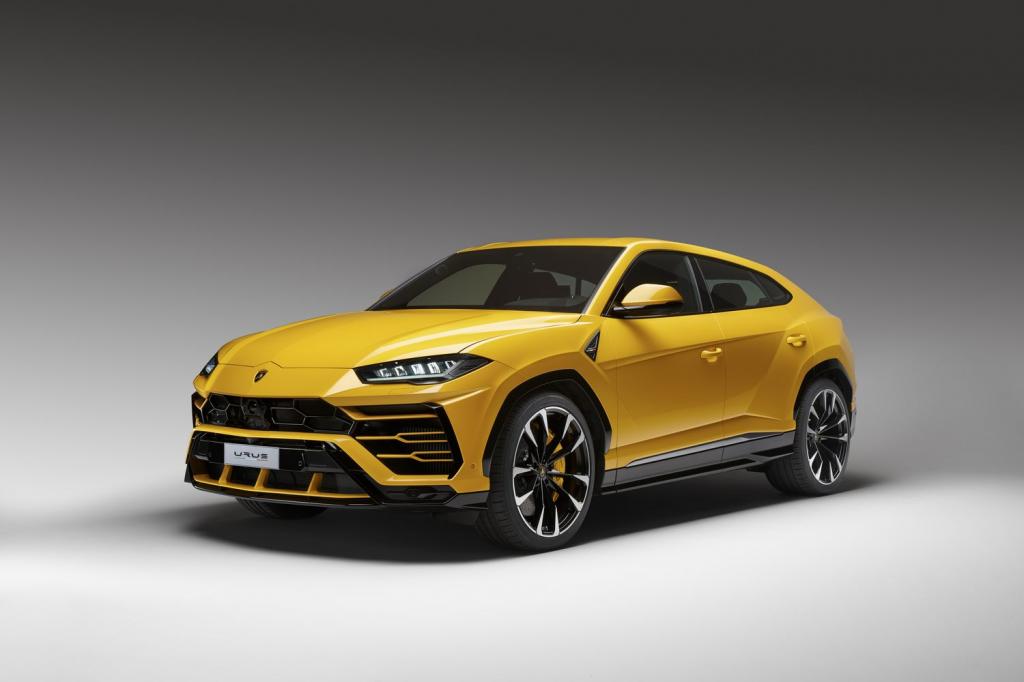 Urus : voici le 4x4 de Lamborghini - Dynatek - photo 10