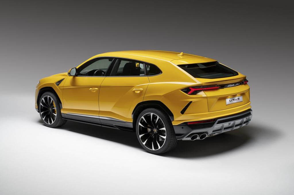 Urus : voici le 4x4 de Lamborghini - Dynatek - photo 13