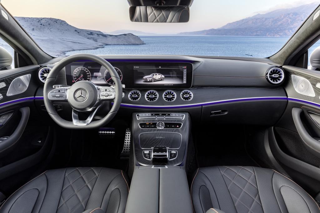 Mercedes dévoile la nouvelle CLS - photo 2