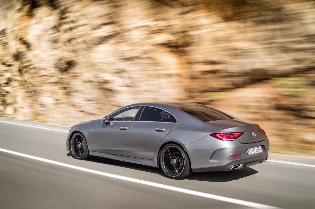 Mercedes dévoile la nouvelle CLS - Dynatek - photo 12