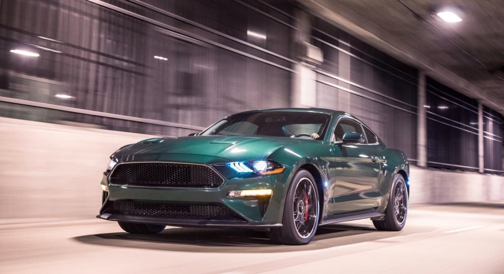 Ford dévoile une nouvelle Mustang Bullitt - photo 10