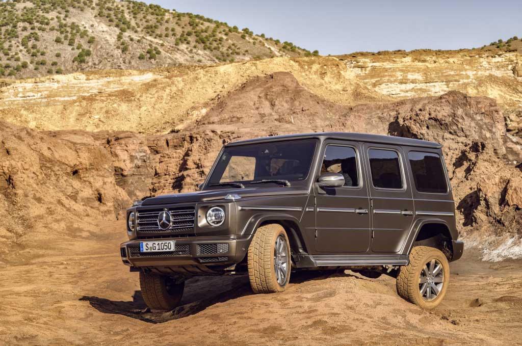Mercedes remet à neuf le mythique Classe G ! - photo 4