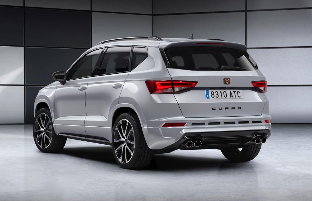 Le Seat Ateca revu à la sauce Cupra avec 300 ch - photo 12