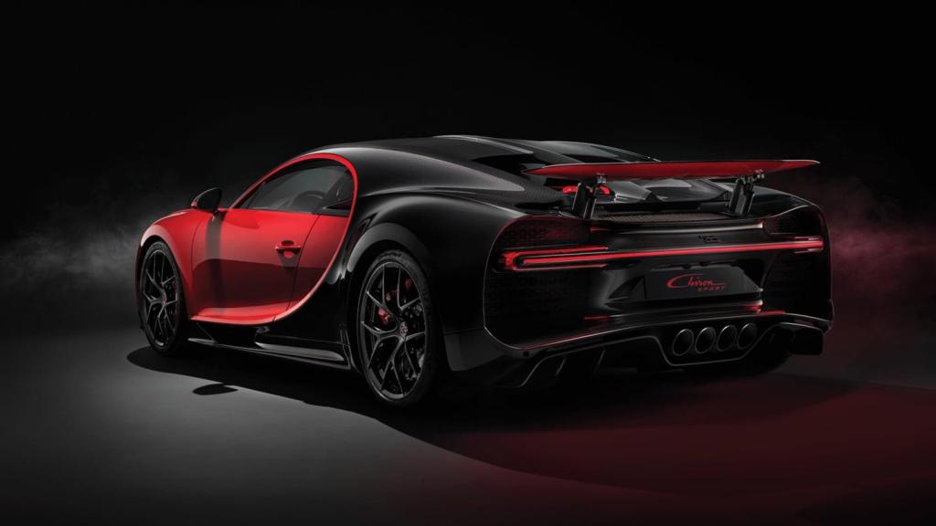 Bugatti dévoile la Chiron Sport - Dynatek - photo 12