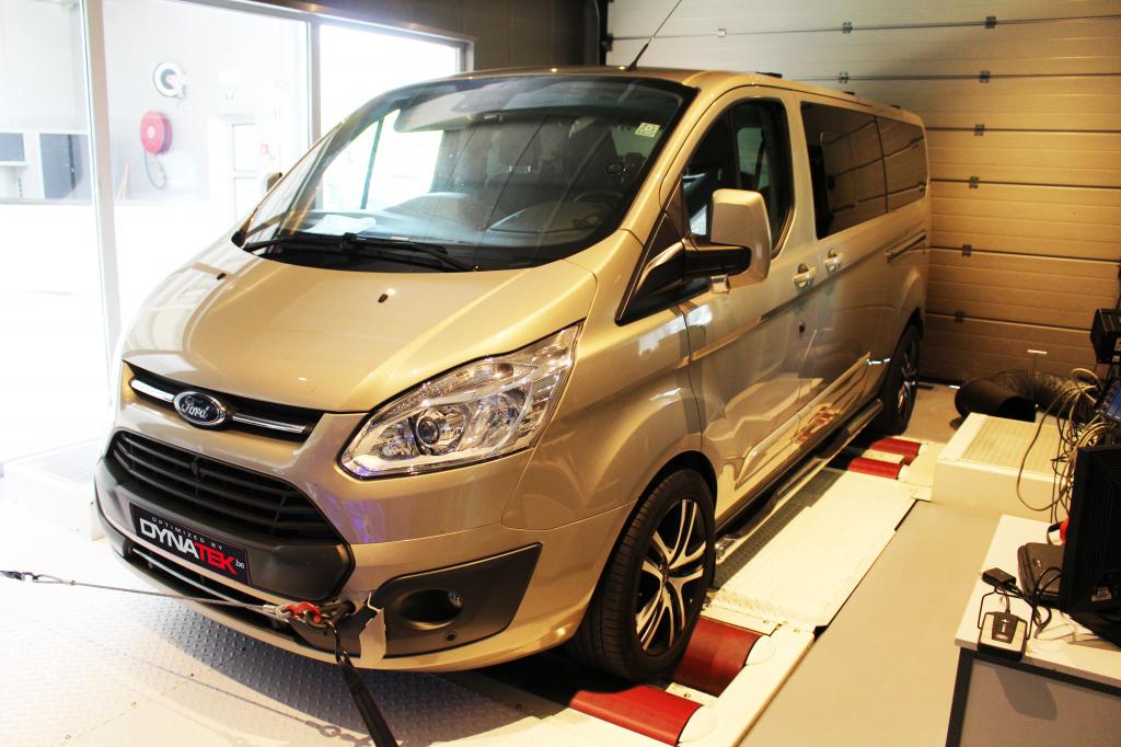 Nouvelle reprogrammation disponible : Ford Transit 2.0 EcoBlue - photo 2
