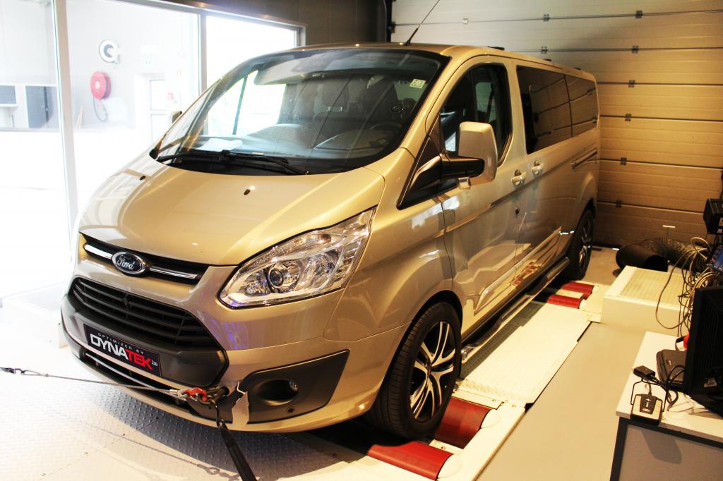 Nouvelle reprogrammation disponible : Ford Transit 2.0 EcoBlue - photo 10